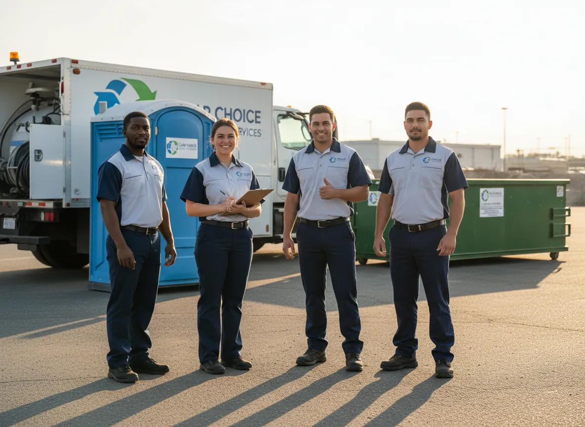 Porta Potty Rental company in Somerville, TN